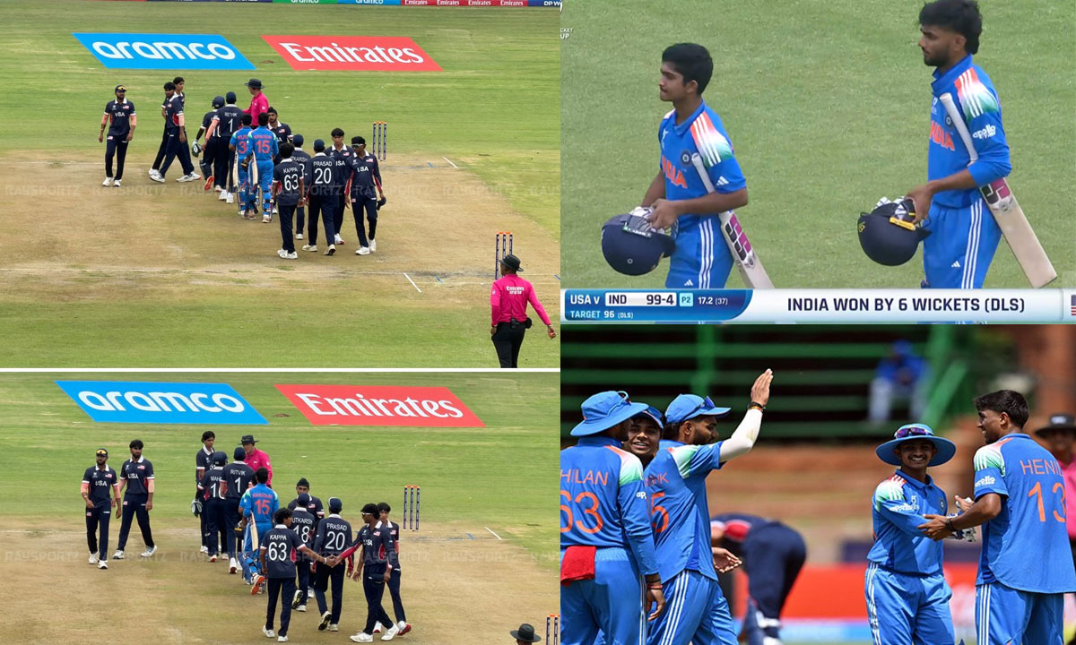 U-19 World Cup: Henil grabs 5/16 as India beat USA by 6 wickets